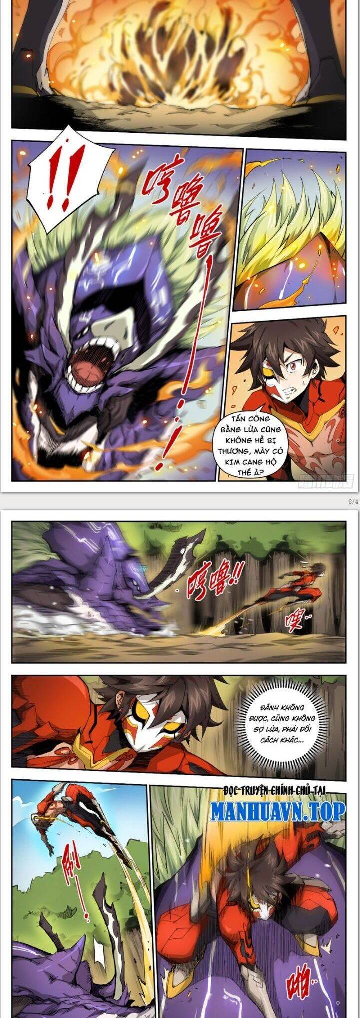 Anh Hùng Quyết Đấu Phá Không - Chapter 28 - Page 3