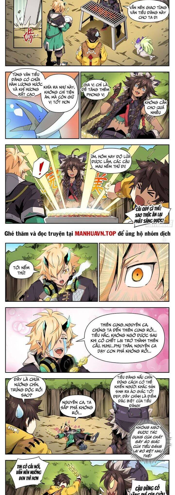 Anh Hùng Quyết Đấu Phá Không - Chapter 29 - Page 3