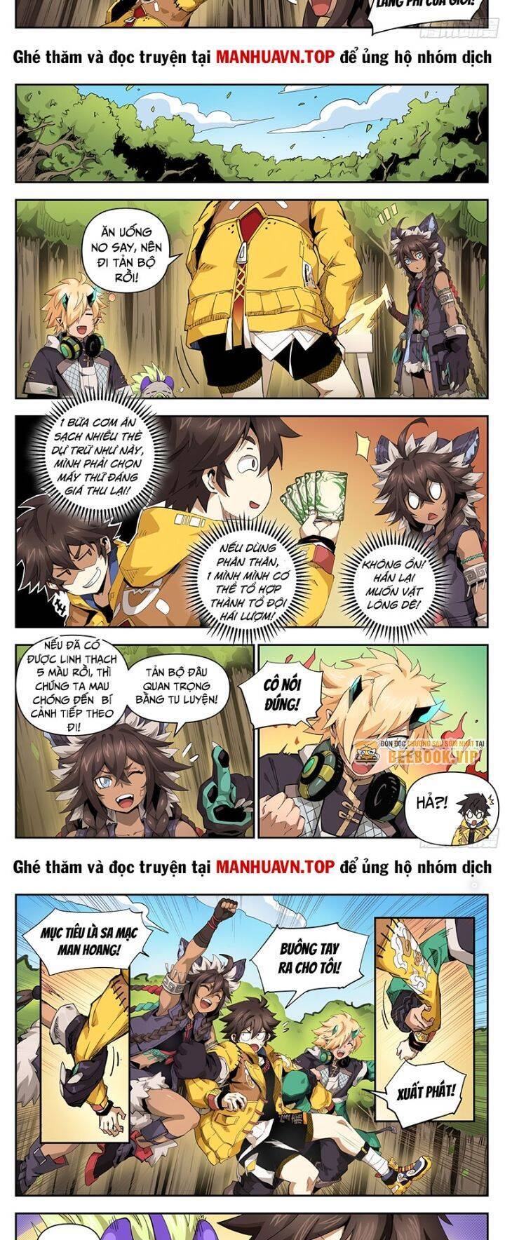 Anh Hùng Quyết Đấu Phá Không - Chapter 29 - Page 4