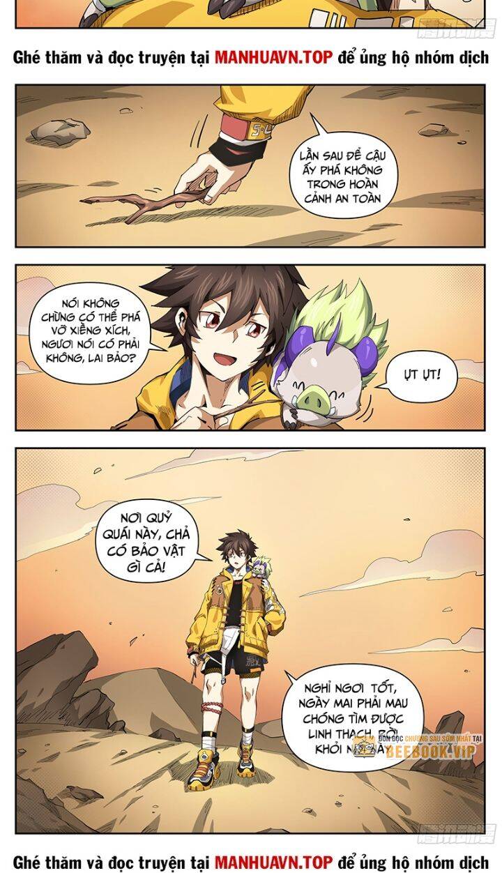 Anh Hùng Quyết Đấu Phá Không - Chapter 31.5 - Page 4