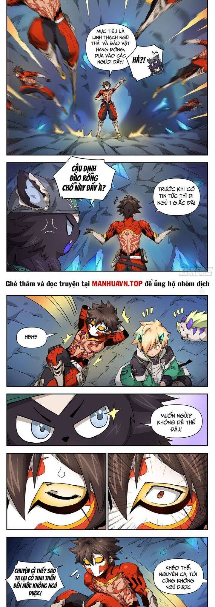 Anh Hùng Quyết Đấu Phá Không - Chapter 33.5 - Page 3