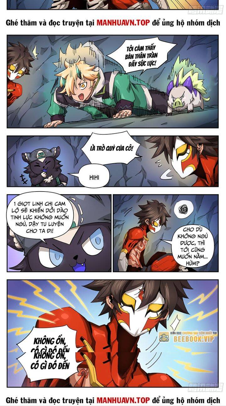 Anh Hùng Quyết Đấu Phá Không - Chapter 33.5 - Page 4