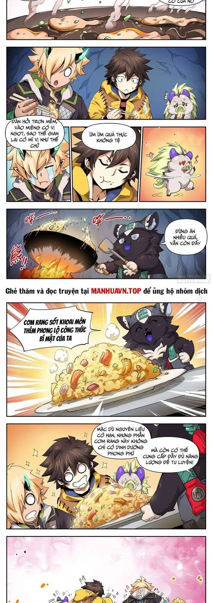 Anh Hùng Quyết Đấu Phá Không - Chapter 33 - Page 3