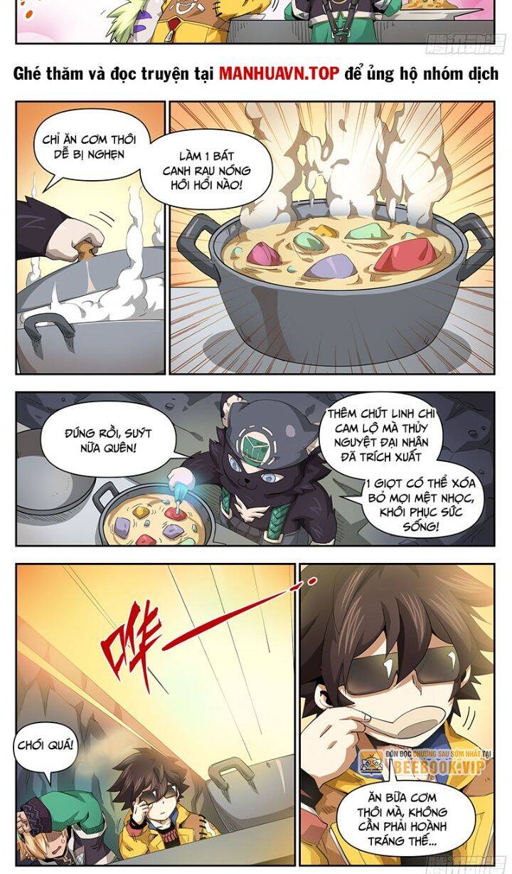 Anh Hùng Quyết Đấu Phá Không - Chapter 33 - Page 4