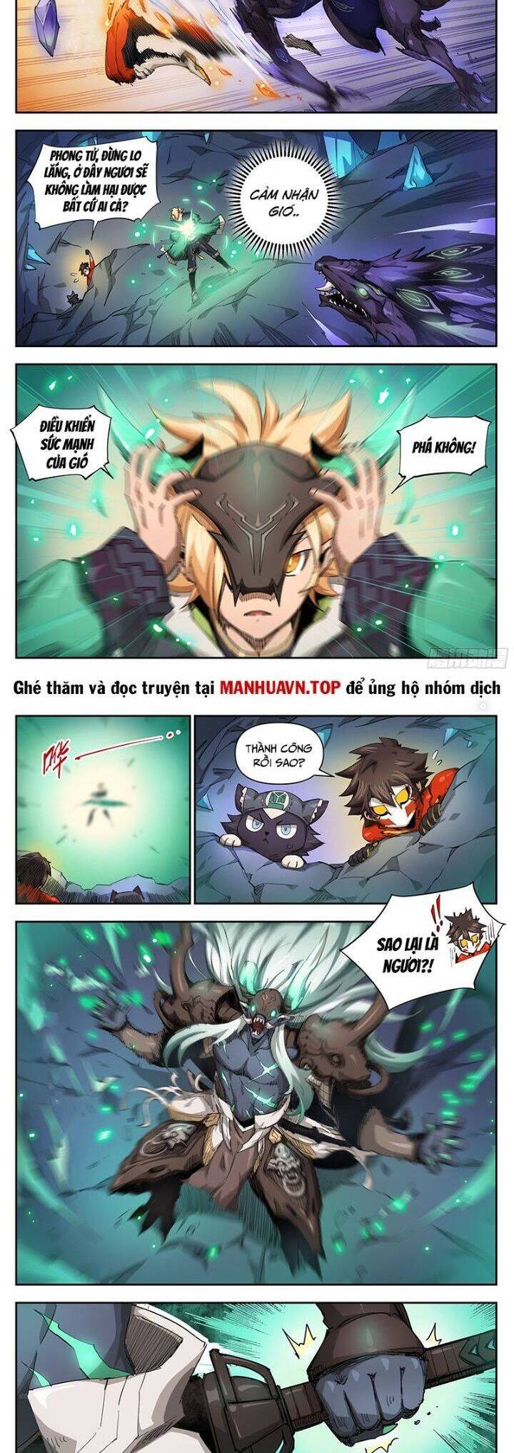 Anh Hùng Quyết Đấu Phá Không - Chapter 34 - Page 3