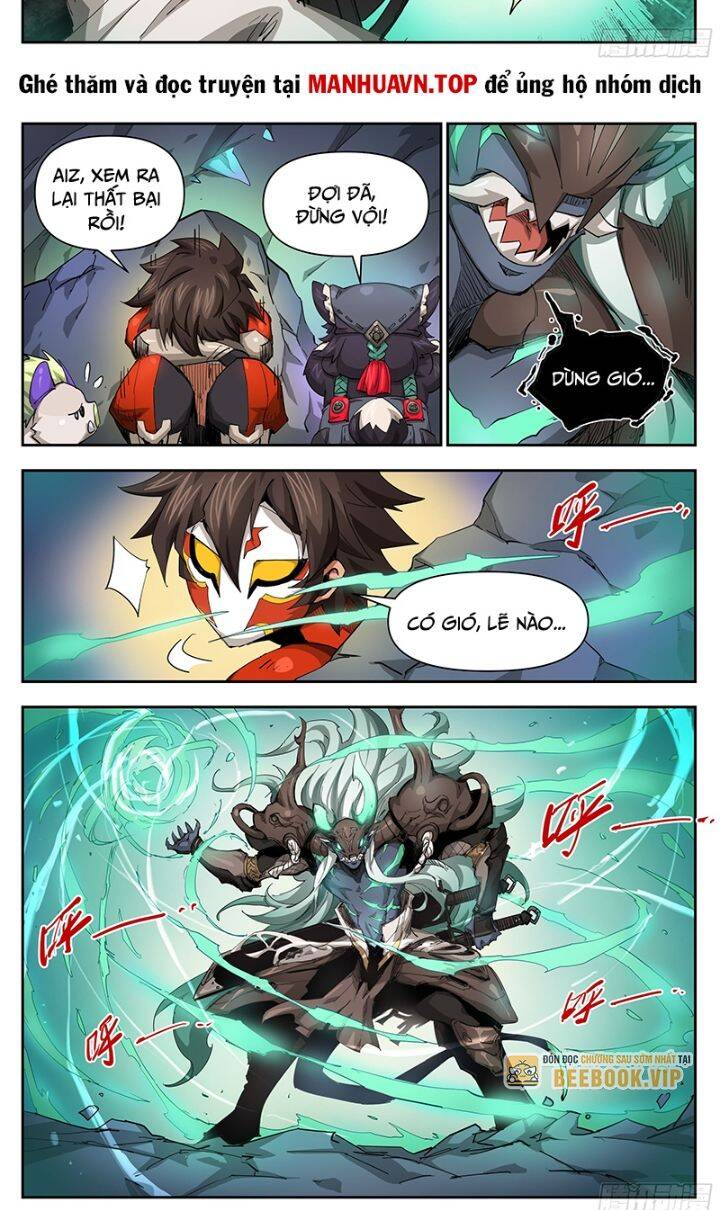 Anh Hùng Quyết Đấu Phá Không - Chapter 34 - Page 4