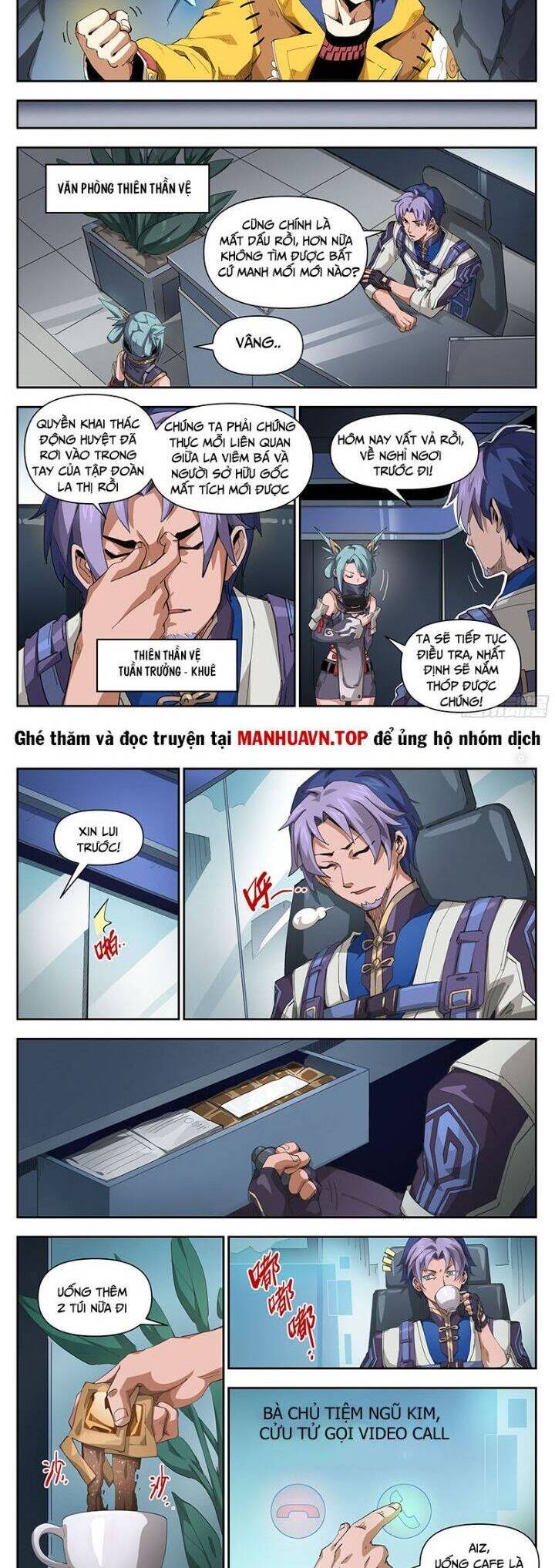 Anh Hùng Quyết Đấu Phá Không - Chapter 35.5 - Page 3