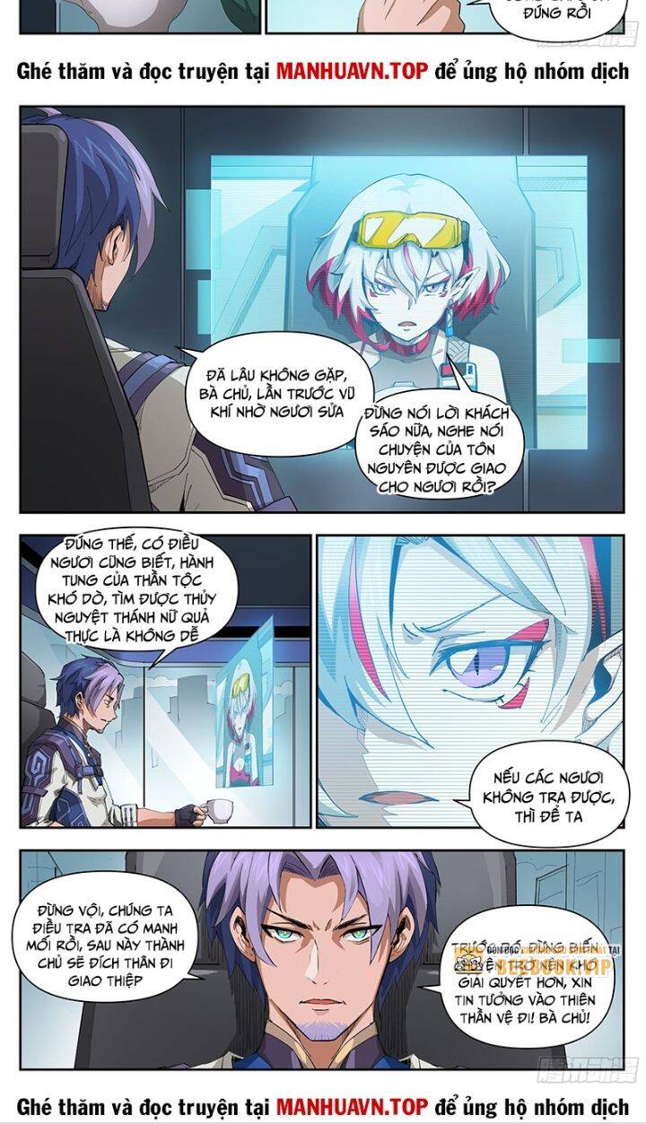 Anh Hùng Quyết Đấu Phá Không - Chapter 35.5 - Page 4