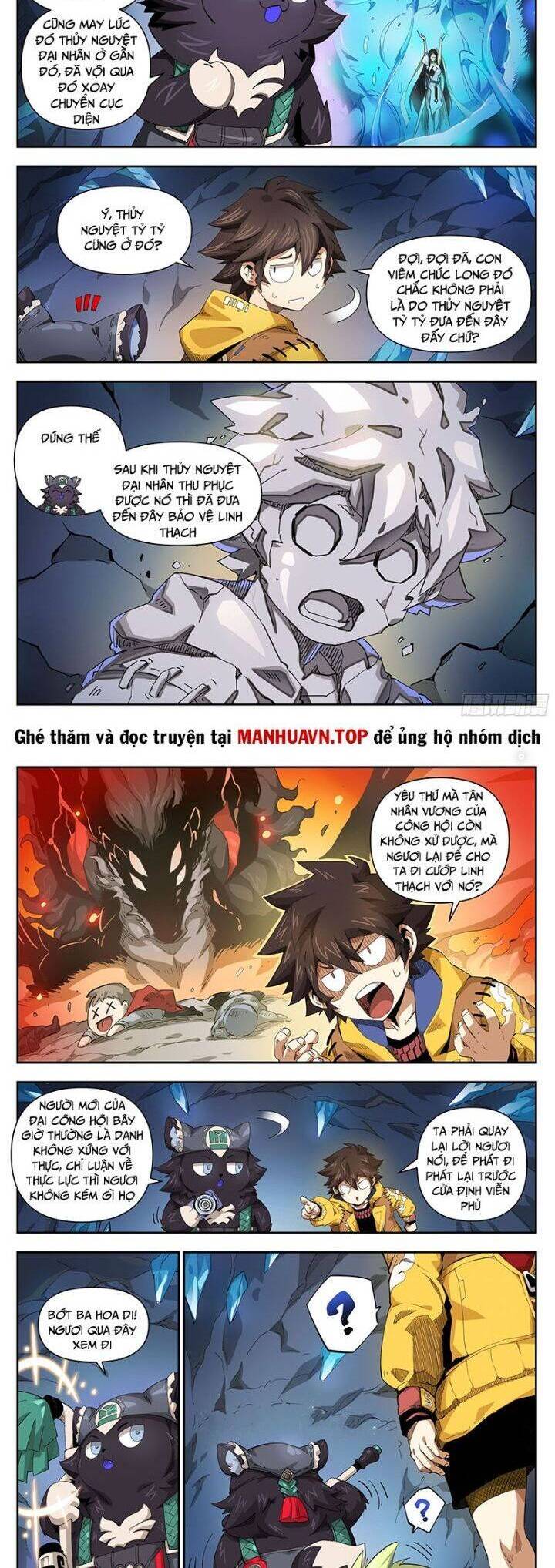 Anh Hùng Quyết Đấu Phá Không - Chapter 35 - Page 3