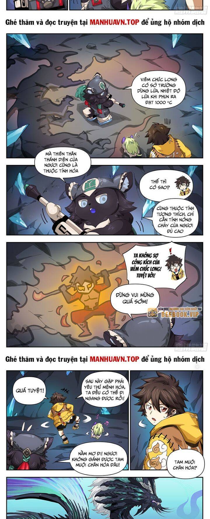 Anh Hùng Quyết Đấu Phá Không - Chapter 35 - Page 4