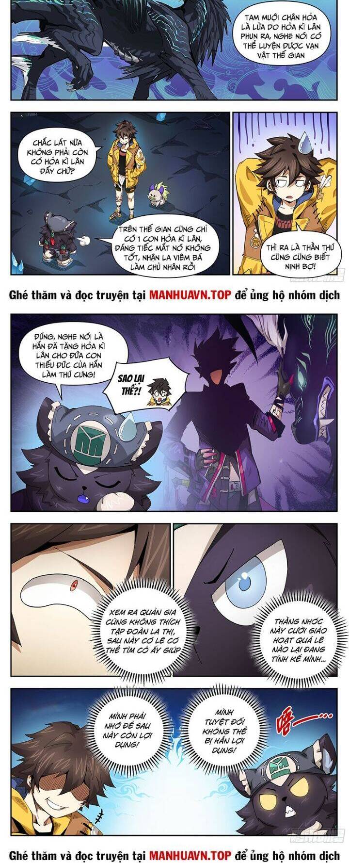 Anh Hùng Quyết Đấu Phá Không - Chapter 35 - Page 5