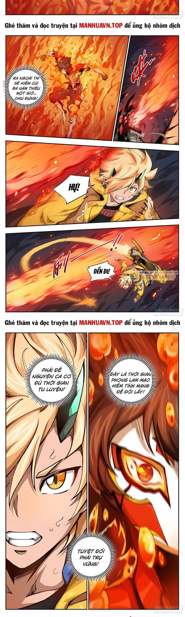 Anh Hùng Quyết Đấu Phá Không - Chapter 36.5 - Page 4