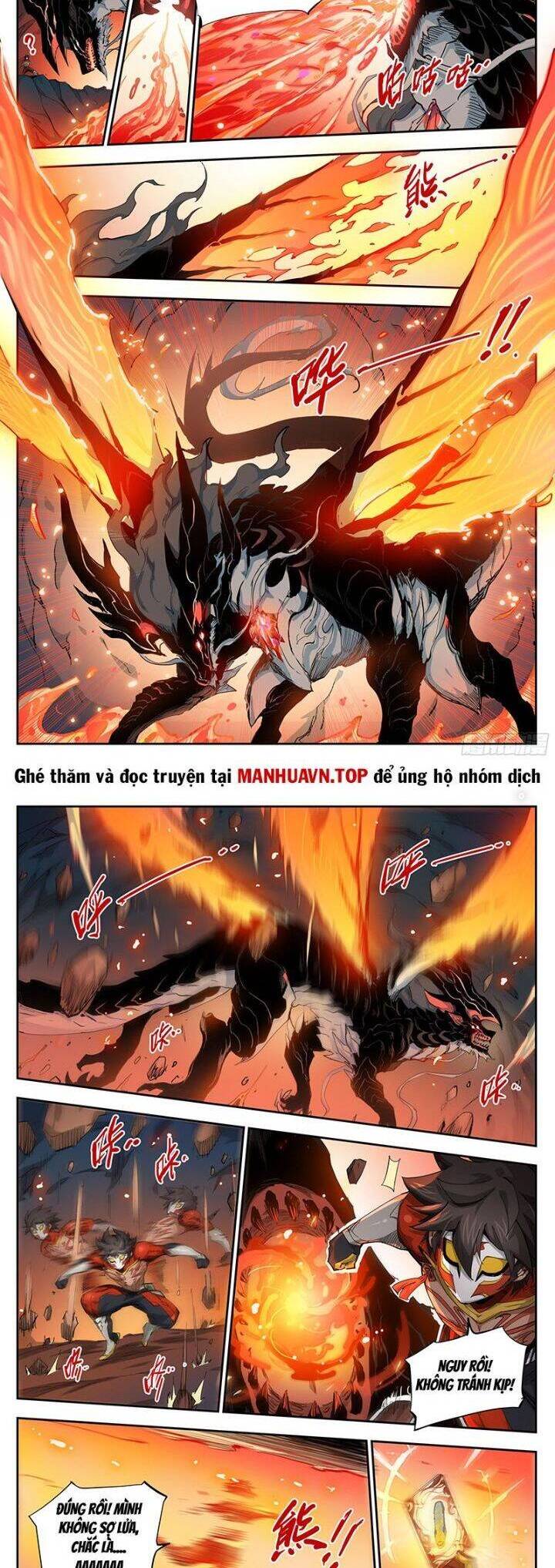 Anh Hùng Quyết Đấu Phá Không - Chapter 36 - Page 3