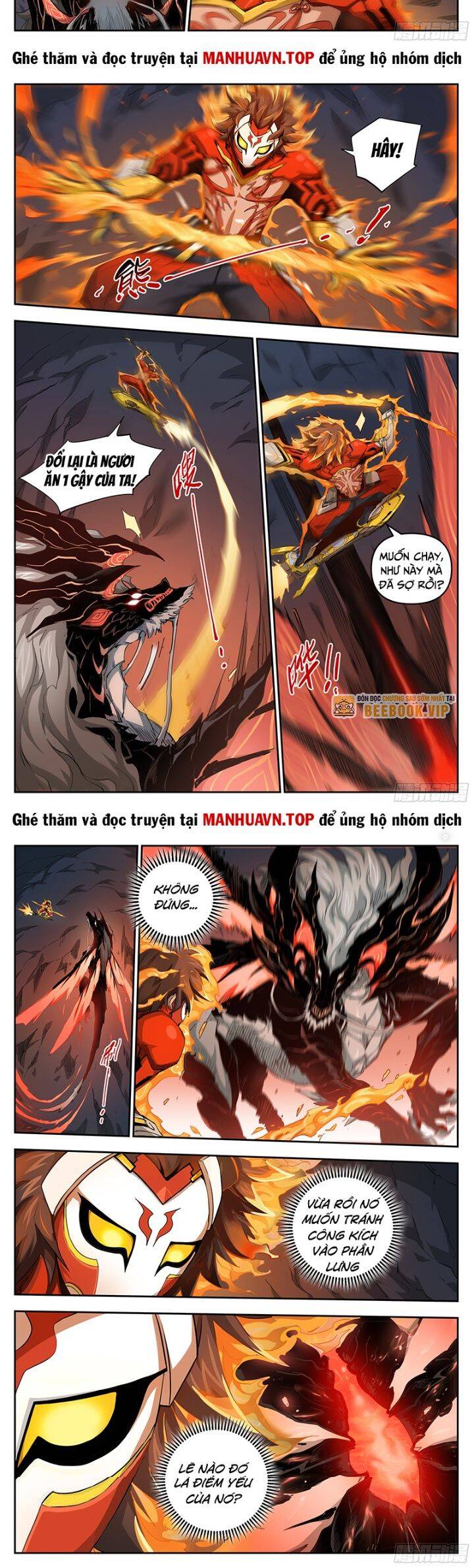 Anh Hùng Quyết Đấu Phá Không - Chapter 37.5 - Page 4