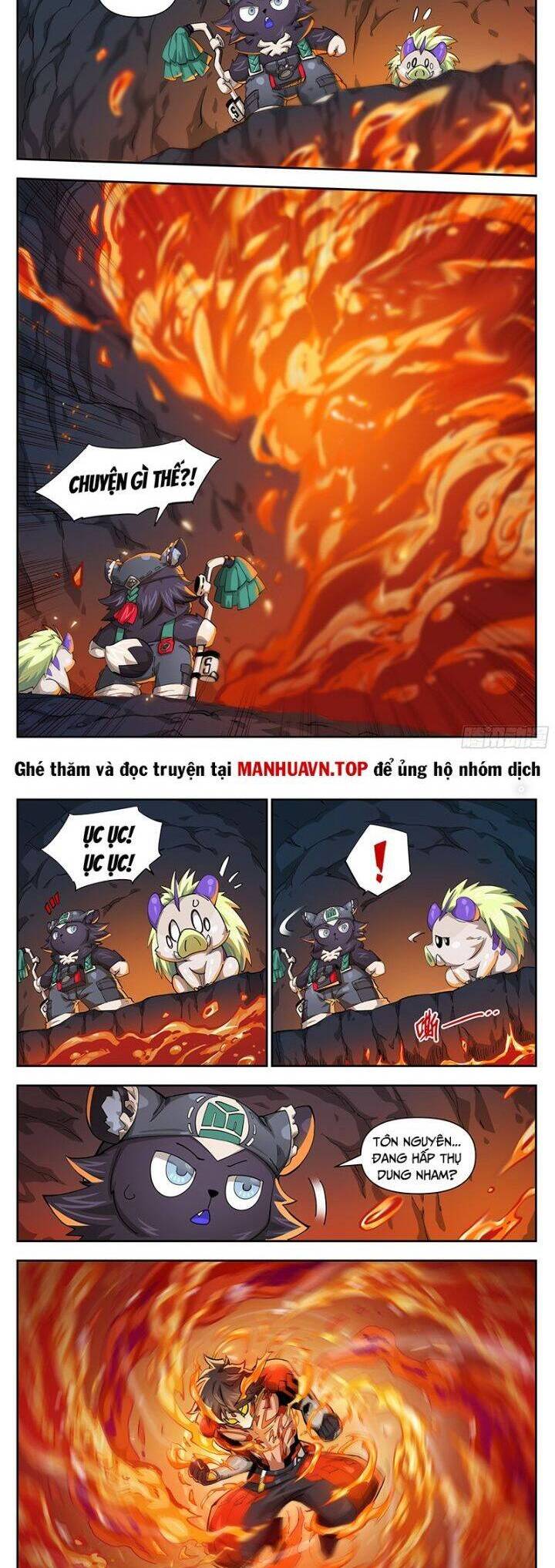 Anh Hùng Quyết Đấu Phá Không - Chapter 37 - Page 3