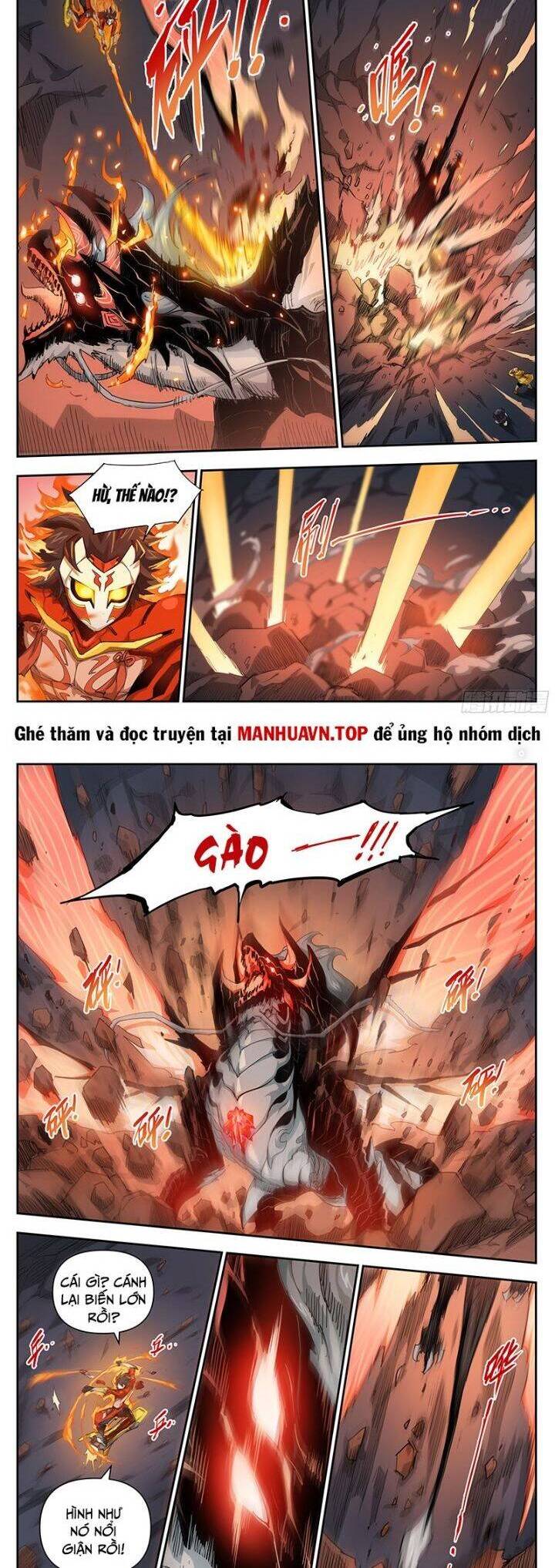 Anh Hùng Quyết Đấu Phá Không - Chapter 38 - Page 3