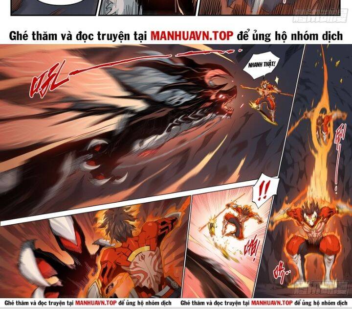 Anh Hùng Quyết Đấu Phá Không - Chapter 38 - Page 4