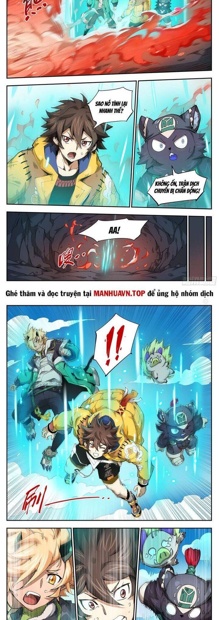 Anh Hùng Quyết Đấu Phá Không - Chapter 39 - Page 3
