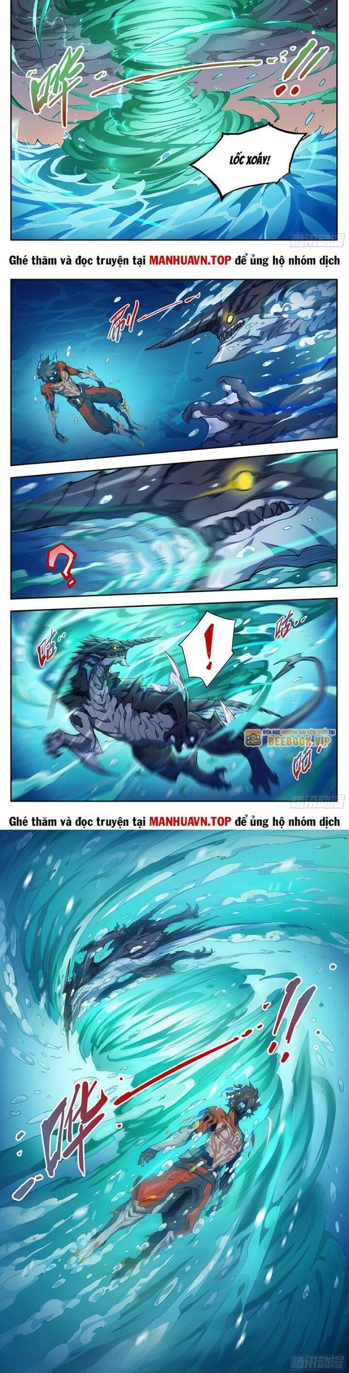 Anh Hùng Quyết Đấu Phá Không - Chapter 40.5 - Page 3