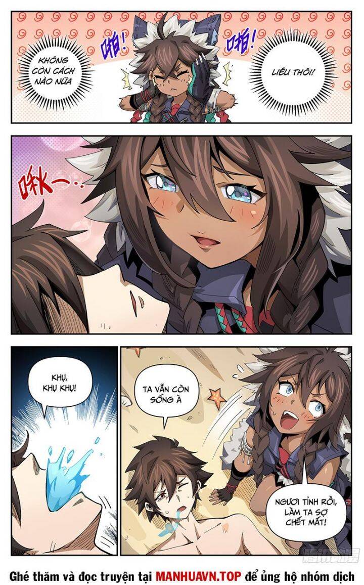 Anh Hùng Quyết Đấu Phá Không - Chapter 41 - Page 4