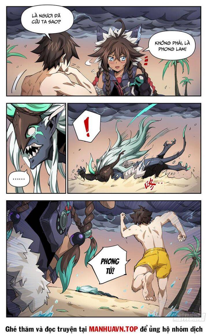 Anh Hùng Quyết Đấu Phá Không - Chapter 41 - Page 5