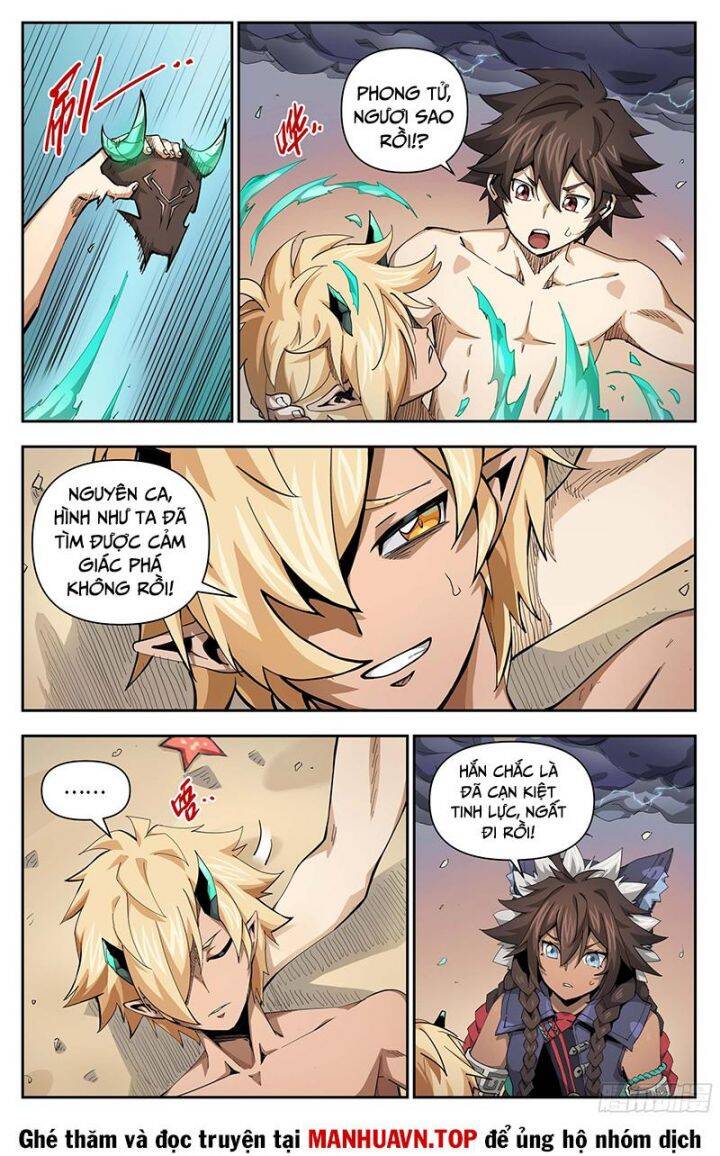 Anh Hùng Quyết Đấu Phá Không - Chapter 41 - Page 6