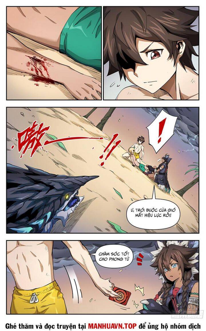 Anh Hùng Quyết Đấu Phá Không - Chapter 41 - Page 7