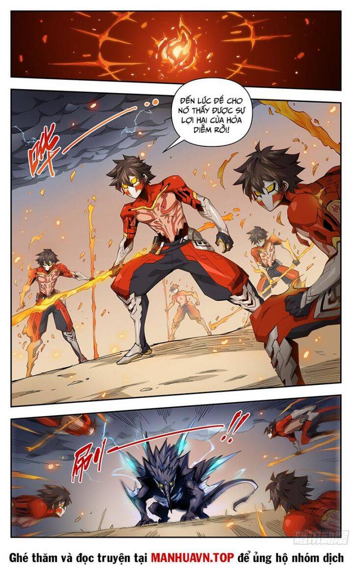 Anh Hùng Quyết Đấu Phá Không - Chapter 41 - Page 8