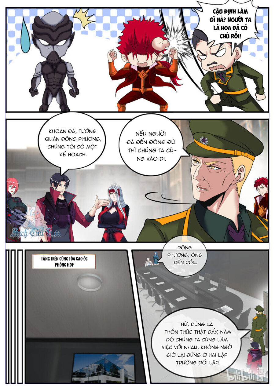 Ta Có Một Tòa Mạt Thế Mê Cung - Chapter 261 - Page 12