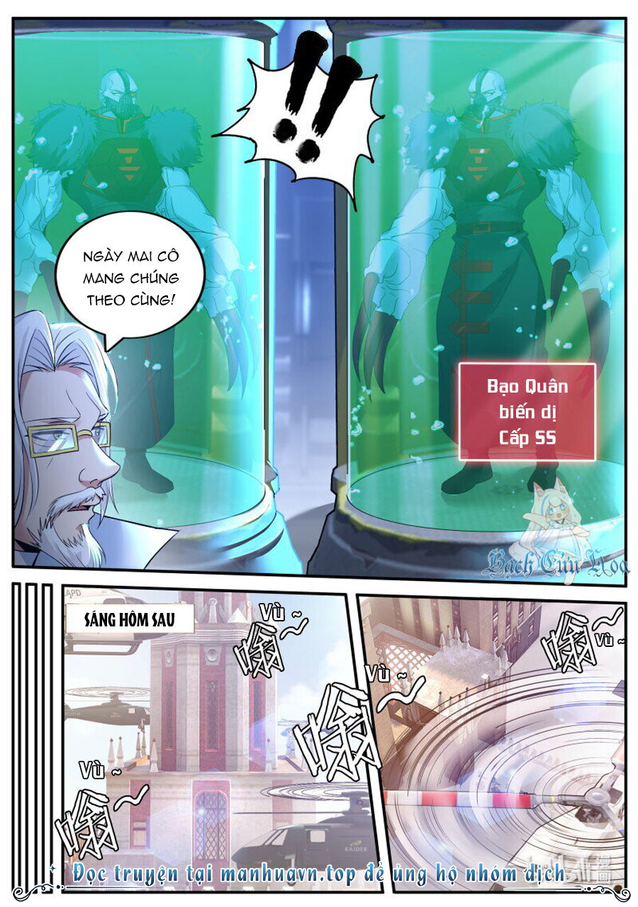 Ta Có Một Tòa Mạt Thế Mê Cung - Chapter 261 - Page 7