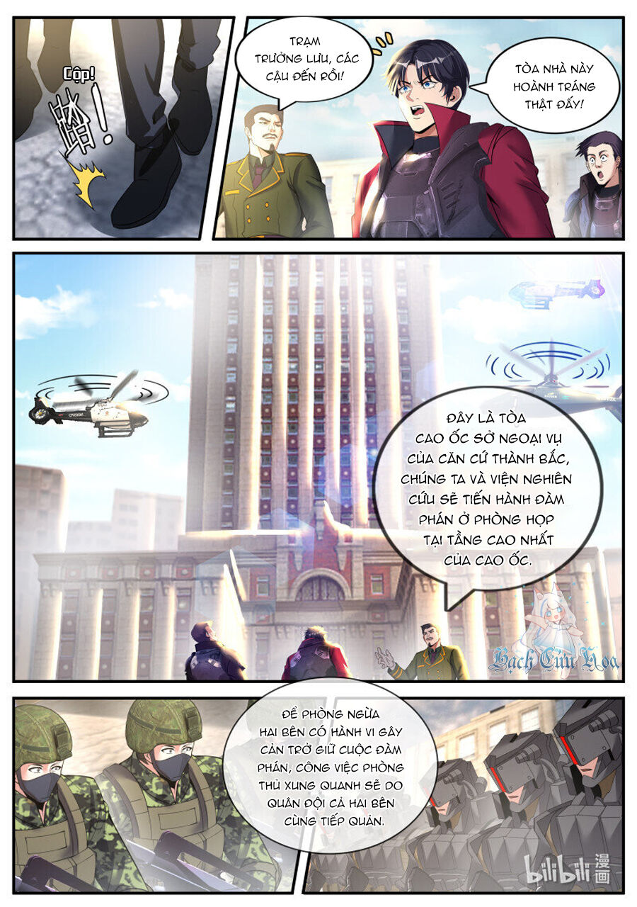 Ta Có Một Tòa Mạt Thế Mê Cung - Chapter 261 - Page 8