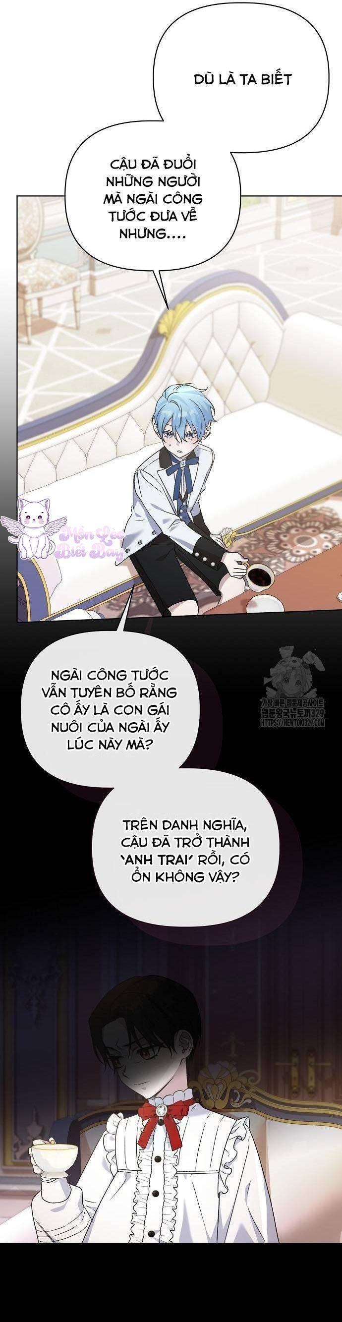Trở Thành Con Gái Nuôi Của Gia Tộc Sát Thủ - Chapter 10 - Page 18
