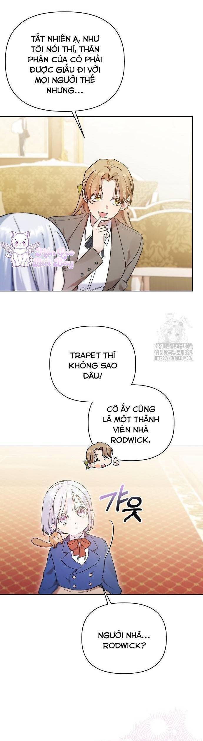 Trở Thành Con Gái Nuôi Của Gia Tộc Sát Thủ - Chapter 10 - Page 23