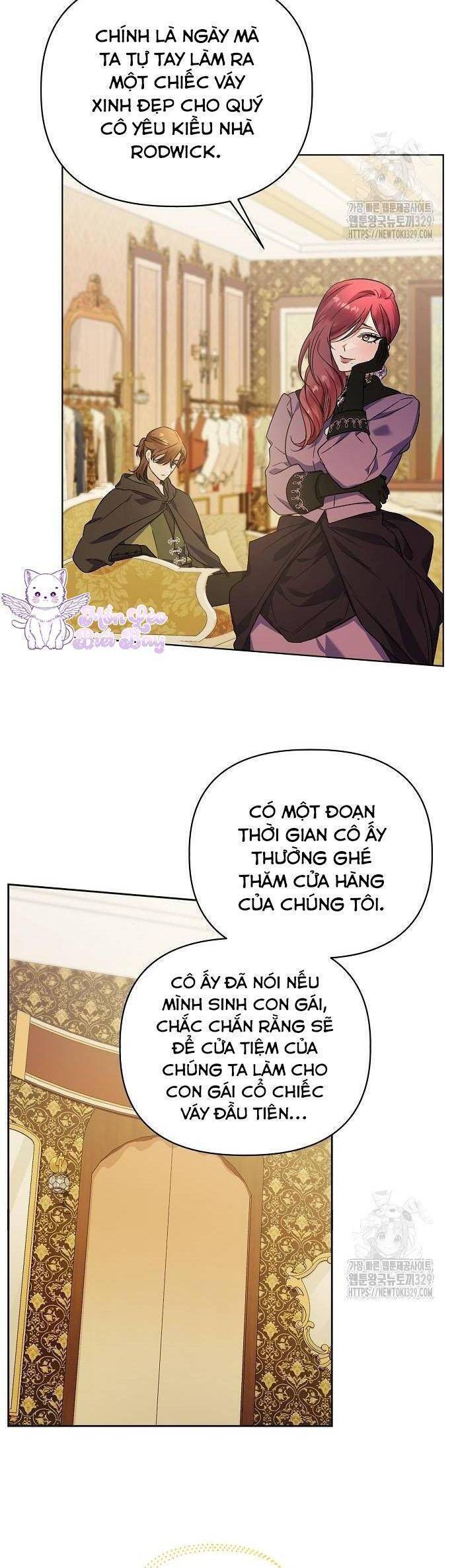 Trở Thành Con Gái Nuôi Của Gia Tộc Sát Thủ - Chapter 10 - Page 26