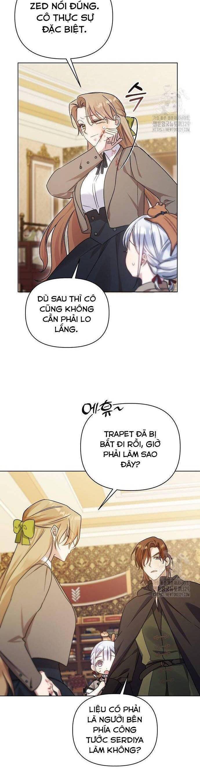 Trở Thành Con Gái Nuôi Của Gia Tộc Sát Thủ - Chapter 11 - Page 19