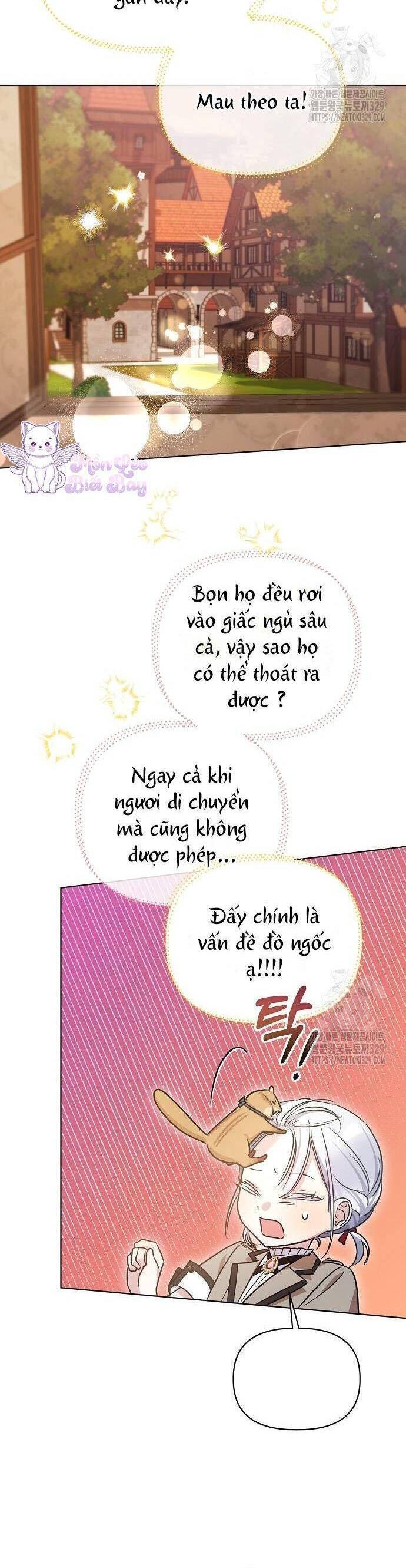 Trở Thành Con Gái Nuôi Của Gia Tộc Sát Thủ - Chapter 11 - Page 25