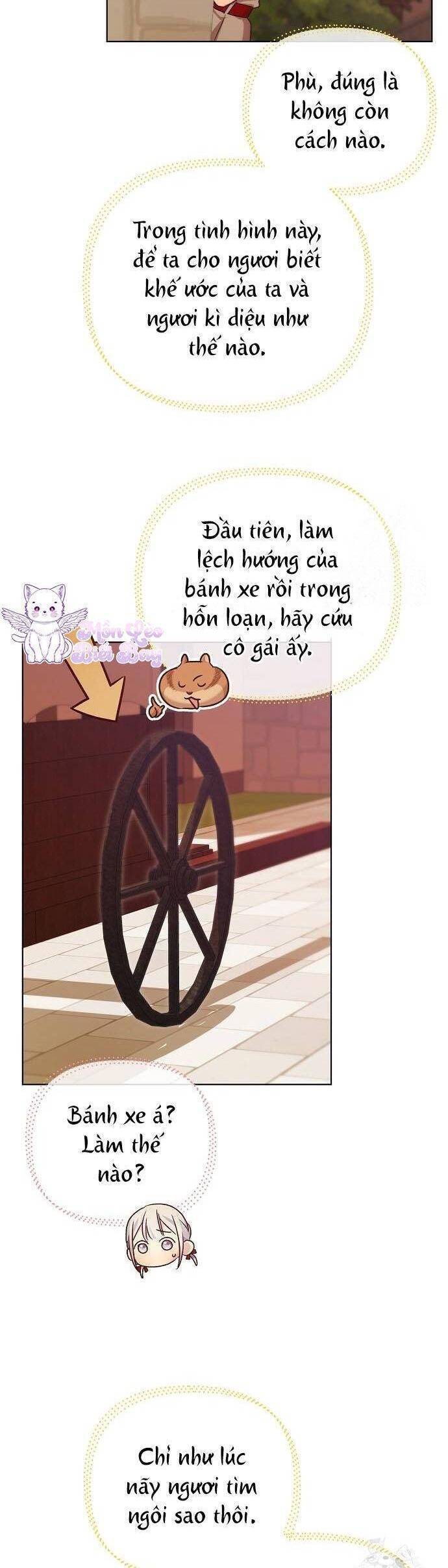 Trở Thành Con Gái Nuôi Của Gia Tộc Sát Thủ - Chapter 11 - Page 34