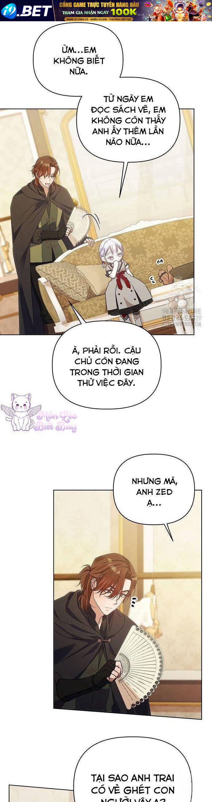 Trở Thành Con Gái Nuôi Của Gia Tộc Sát Thủ - Chapter 11 - Page 9