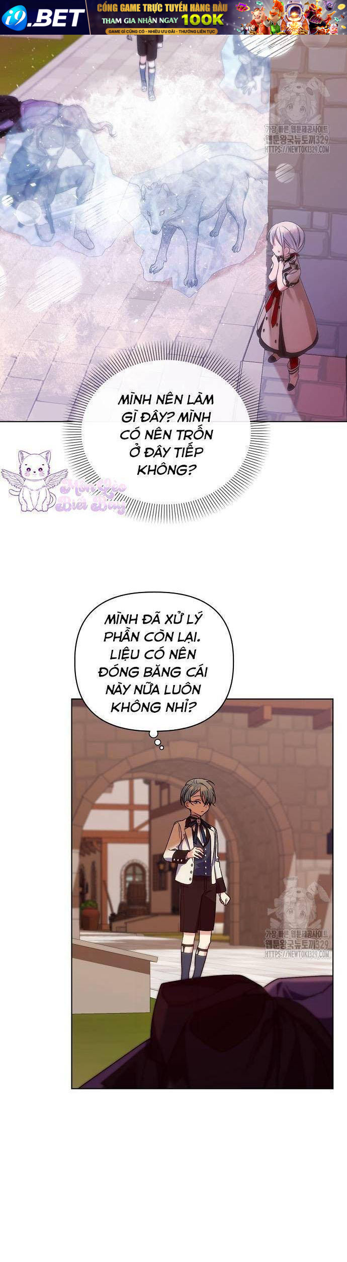Trở Thành Con Gái Nuôi Của Gia Tộc Sát Thủ - Chapter 12 - Page 8