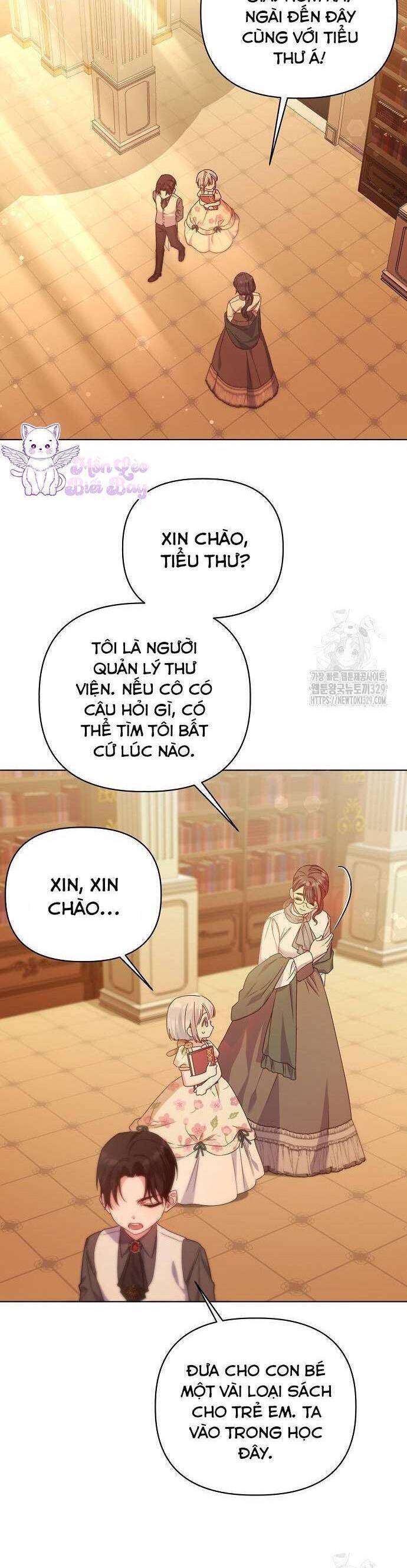 Trở Thành Con Gái Nuôi Của Gia Tộc Sát Thủ - Chapter 14 - Page 23