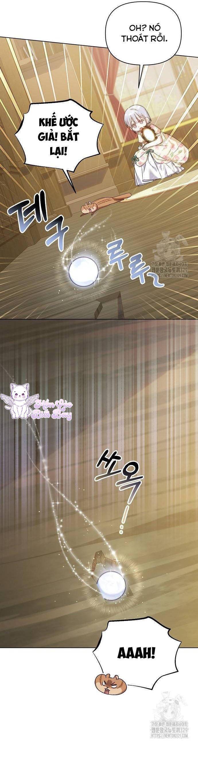 Trở Thành Con Gái Nuôi Của Gia Tộc Sát Thủ - Chapter 14 - Page 35