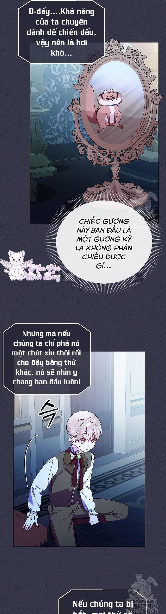 Trở Thành Con Gái Nuôi Của Gia Tộc Sát Thủ - Chapter 15 - Page 24