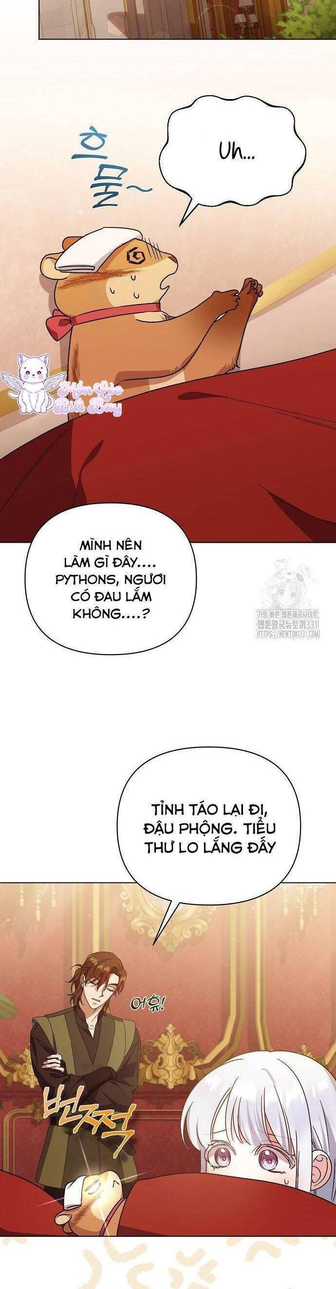 Trở Thành Con Gái Nuôi Của Gia Tộc Sát Thủ - Chapter 16 - Page 21