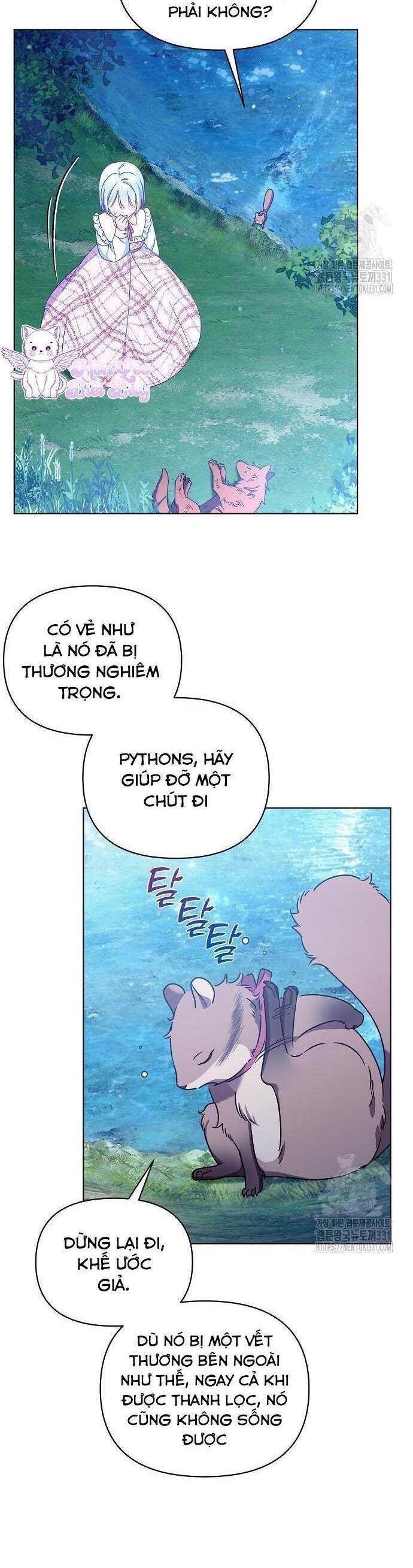 Trở Thành Con Gái Nuôi Của Gia Tộc Sát Thủ - Chapter 16 - Page 33