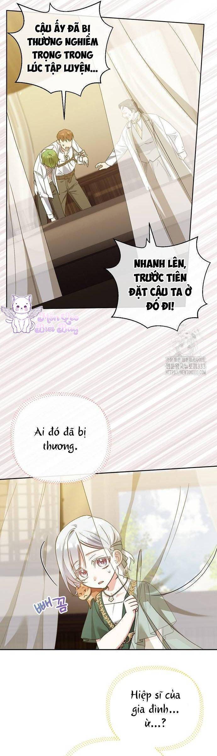 Trở Thành Con Gái Nuôi Của Gia Tộc Sát Thủ - Chapter 18 - Page 24