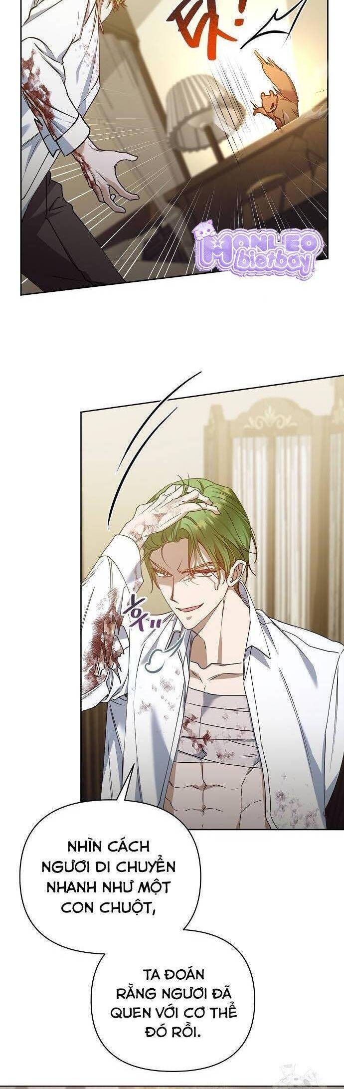 Trở Thành Con Gái Nuôi Của Gia Tộc Sát Thủ - Chapter 19 - Page 17