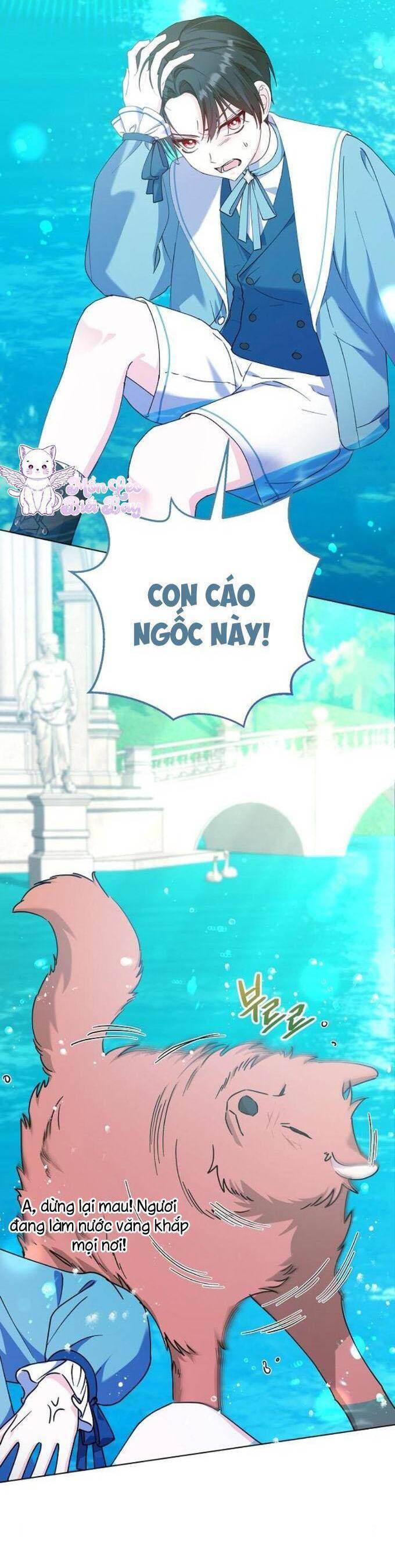 Trở Thành Con Gái Nuôi Của Gia Tộc Sát Thủ - Chapter 26 - Page 23