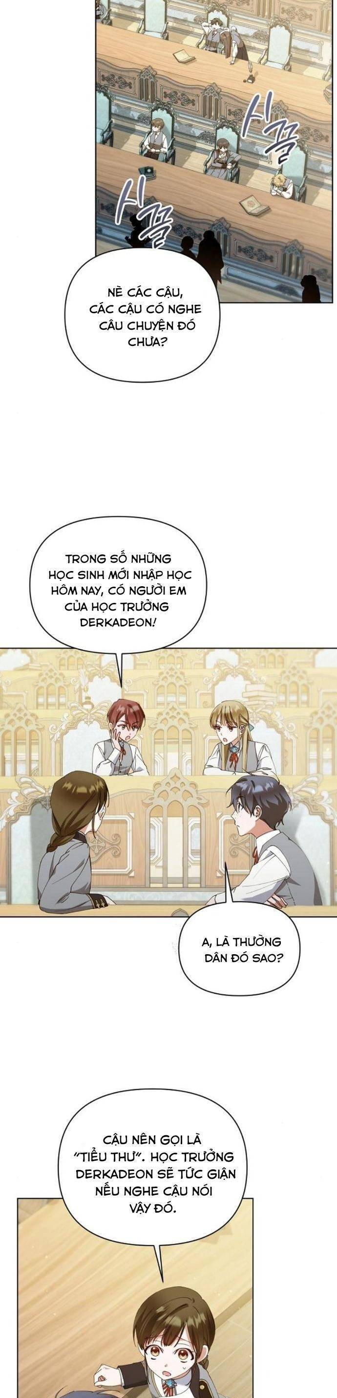 Trở Thành Con Gái Nuôi Của Gia Tộc Sát Thủ - Chapter 27 - Page 20