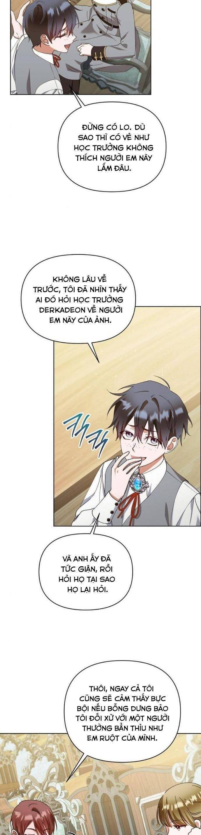 Trở Thành Con Gái Nuôi Của Gia Tộc Sát Thủ - Chapter 27 - Page 21