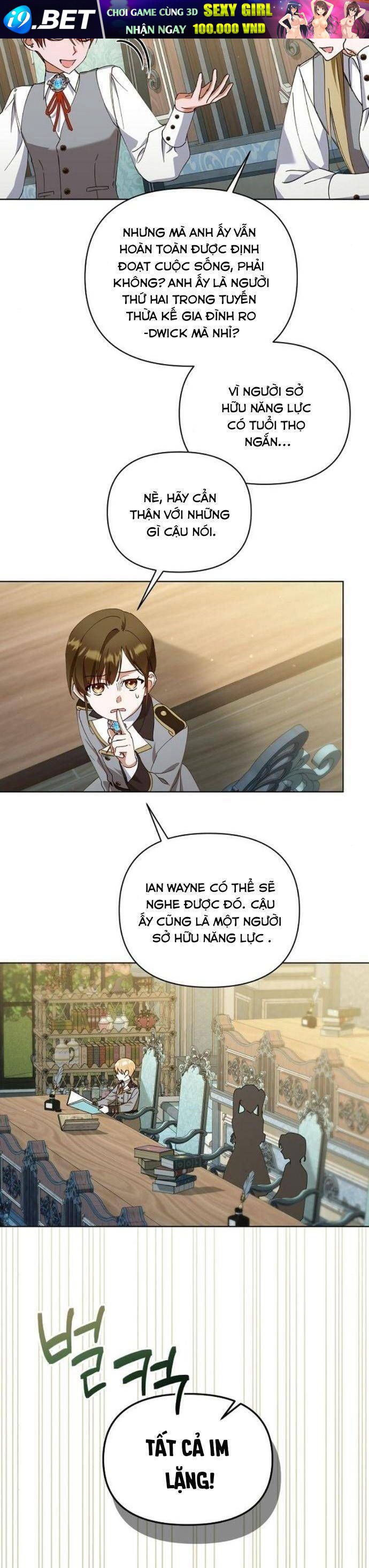 Trở Thành Con Gái Nuôi Của Gia Tộc Sát Thủ - Chapter 27 - Page 22